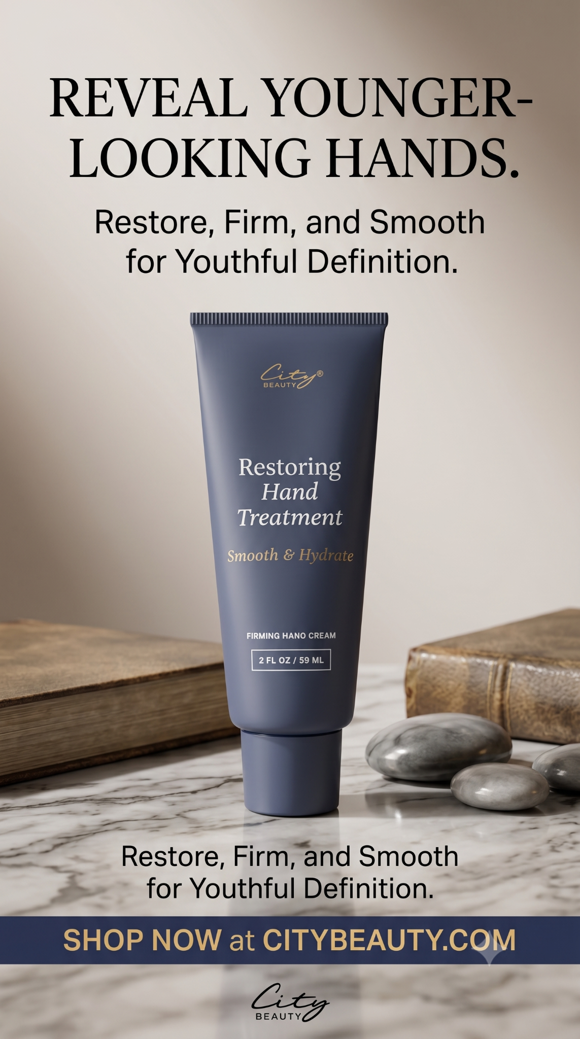 City Beauty Facebook ad