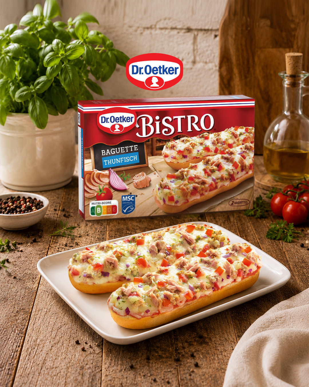 Dr. Oetker BiH Facebook ad