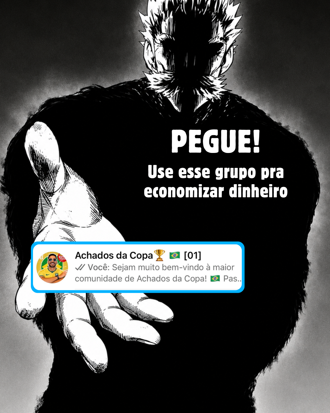 Achados Originais Facebook ad