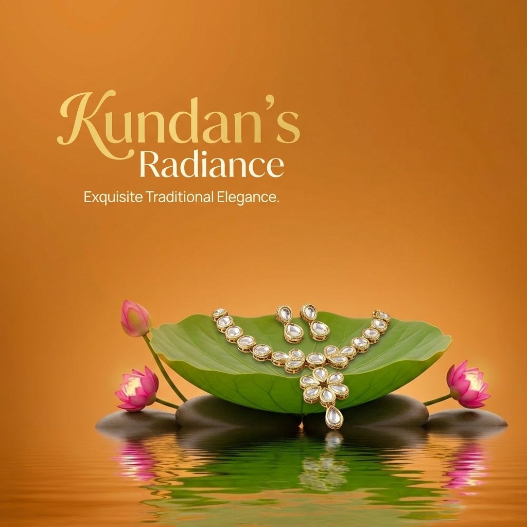 Dhivaraaccessories Facebook ad: Buy Kundan & Alloy Jewelry Set For Women!