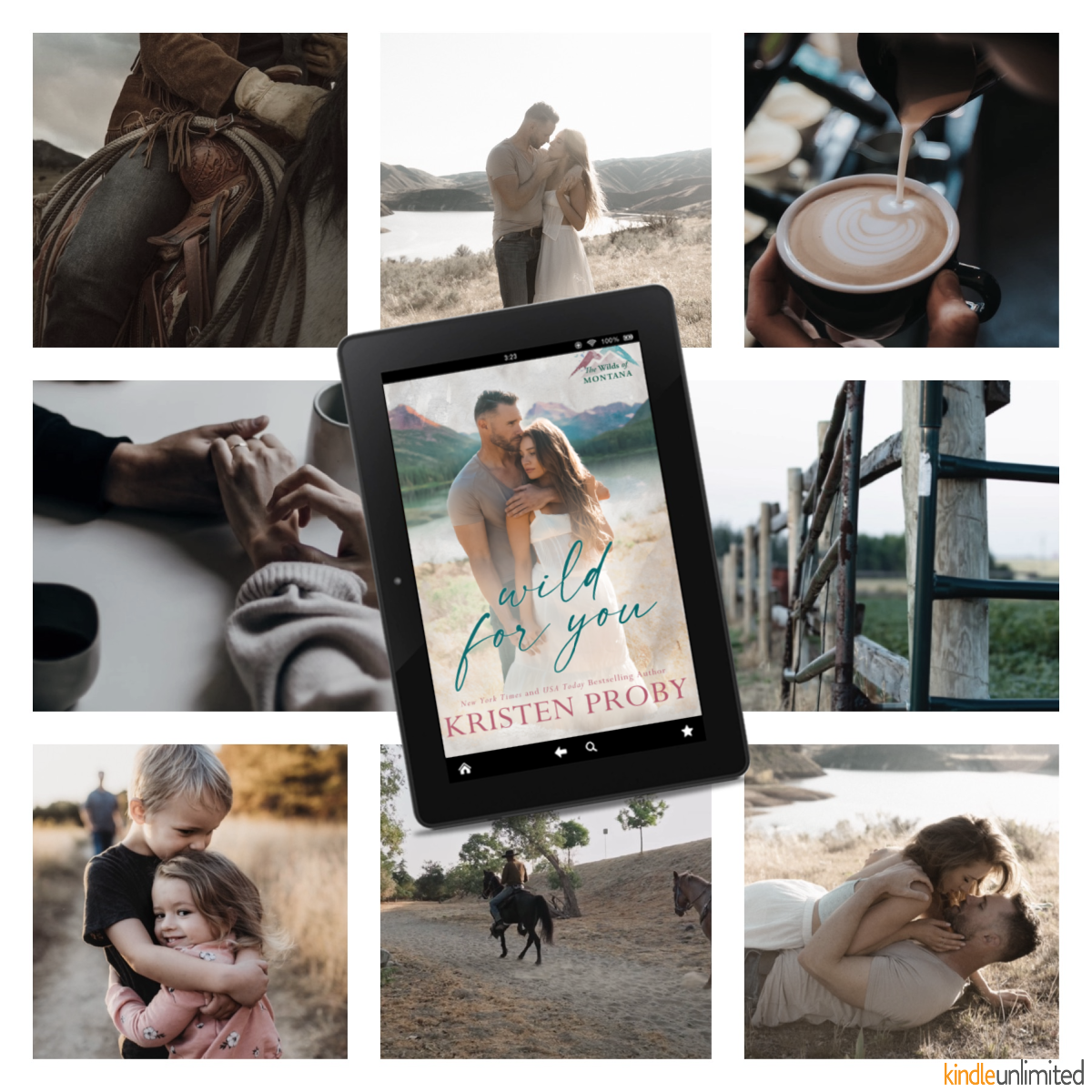 Kristen Proby Facebook ad