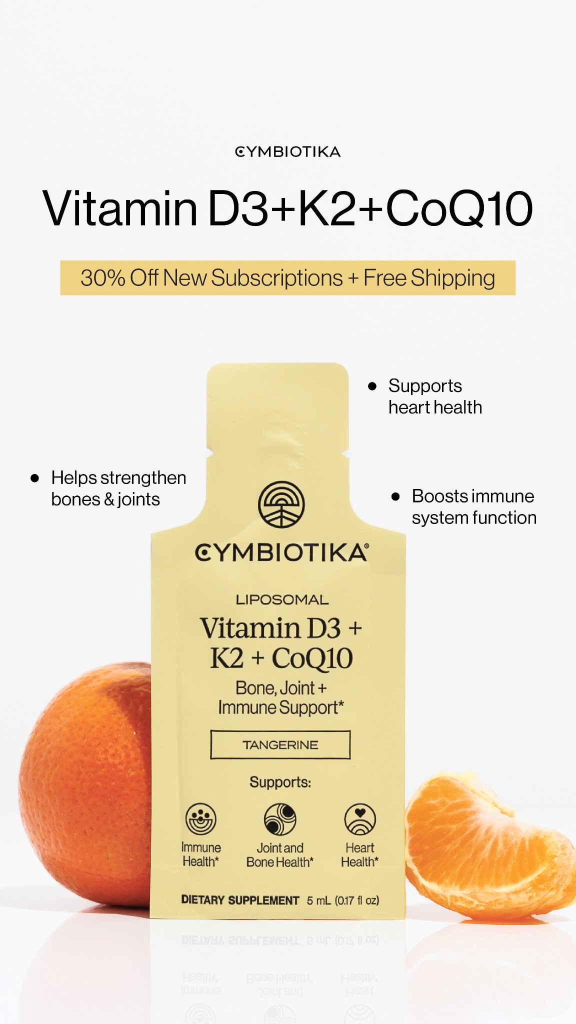 Cymbiotika Facebook ad