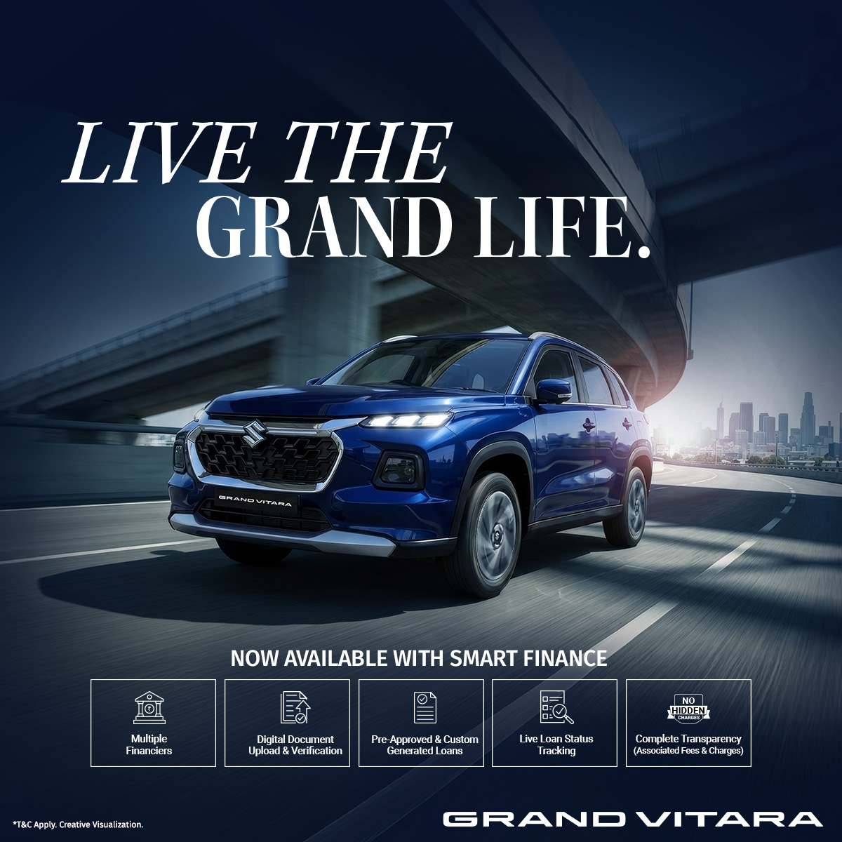 NEXA Facebook ad from May 1, 2026