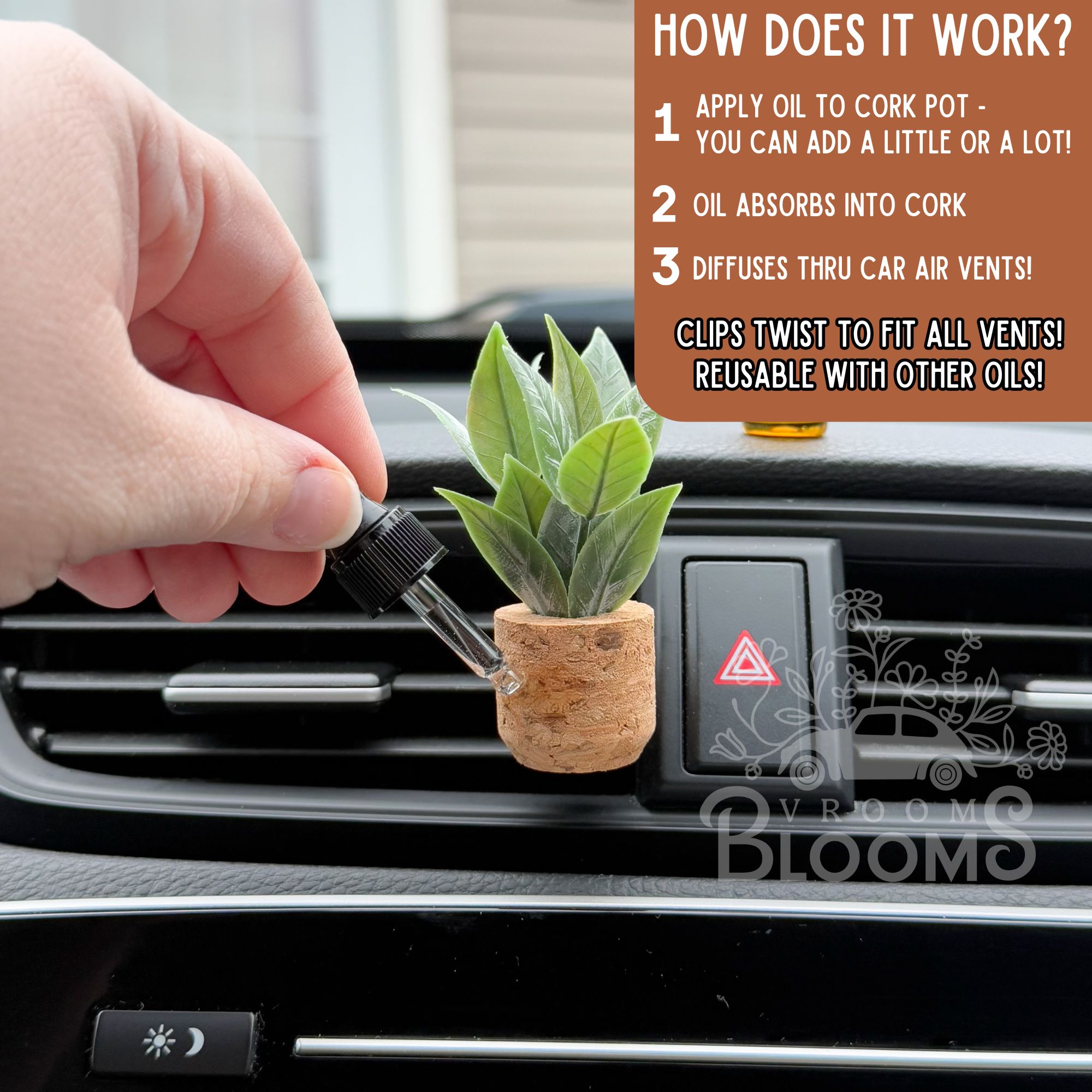 Vroom Blooms Facebook ad