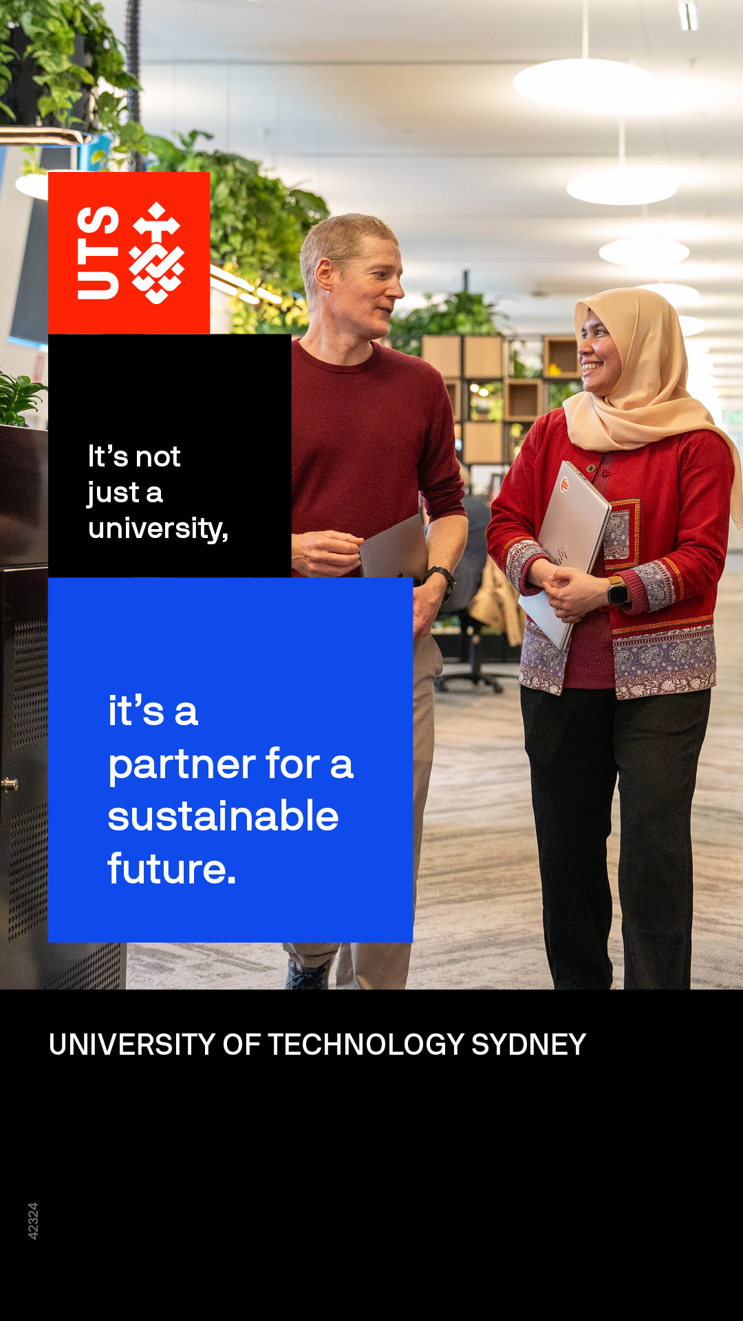 UTS International Students Facebook ad