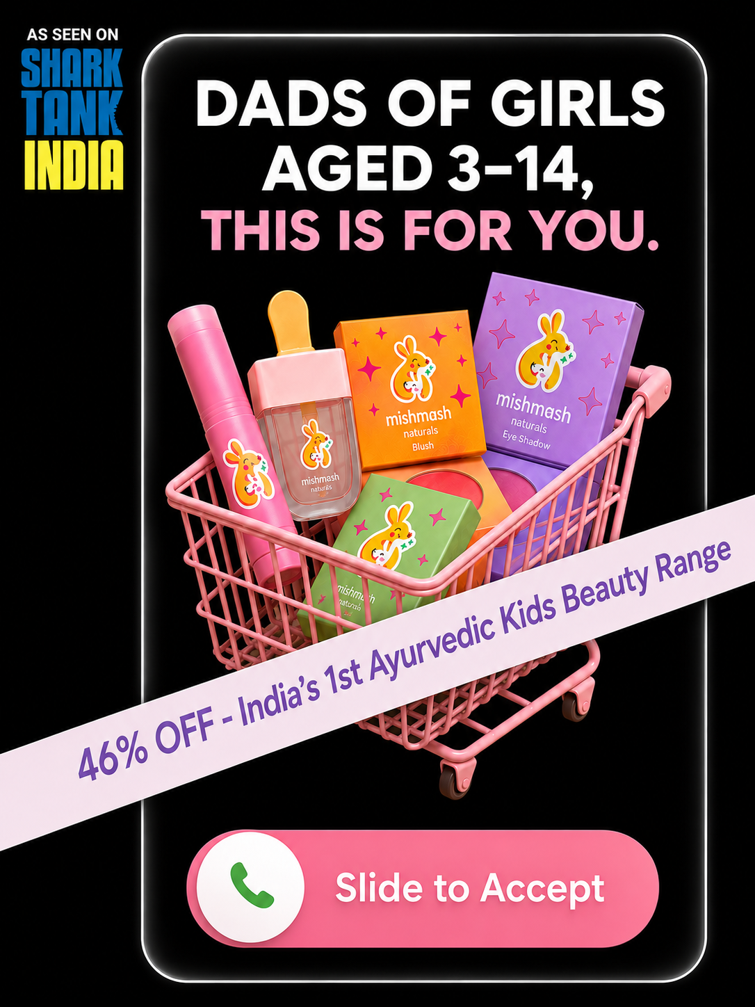 Mishmash Naturals  Facebook ad