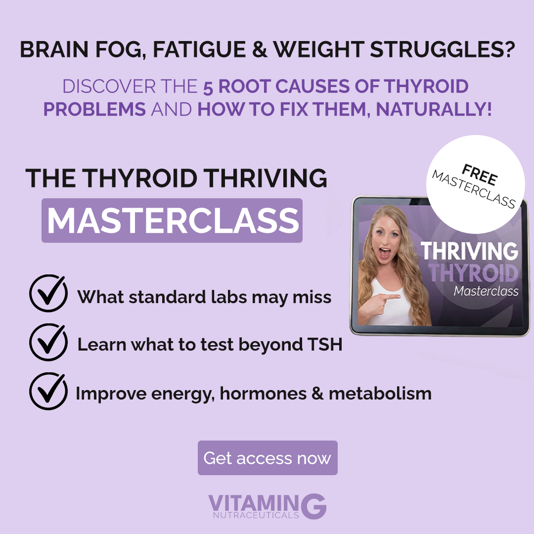 Vitamin G Nutraceuticals Facebook ad