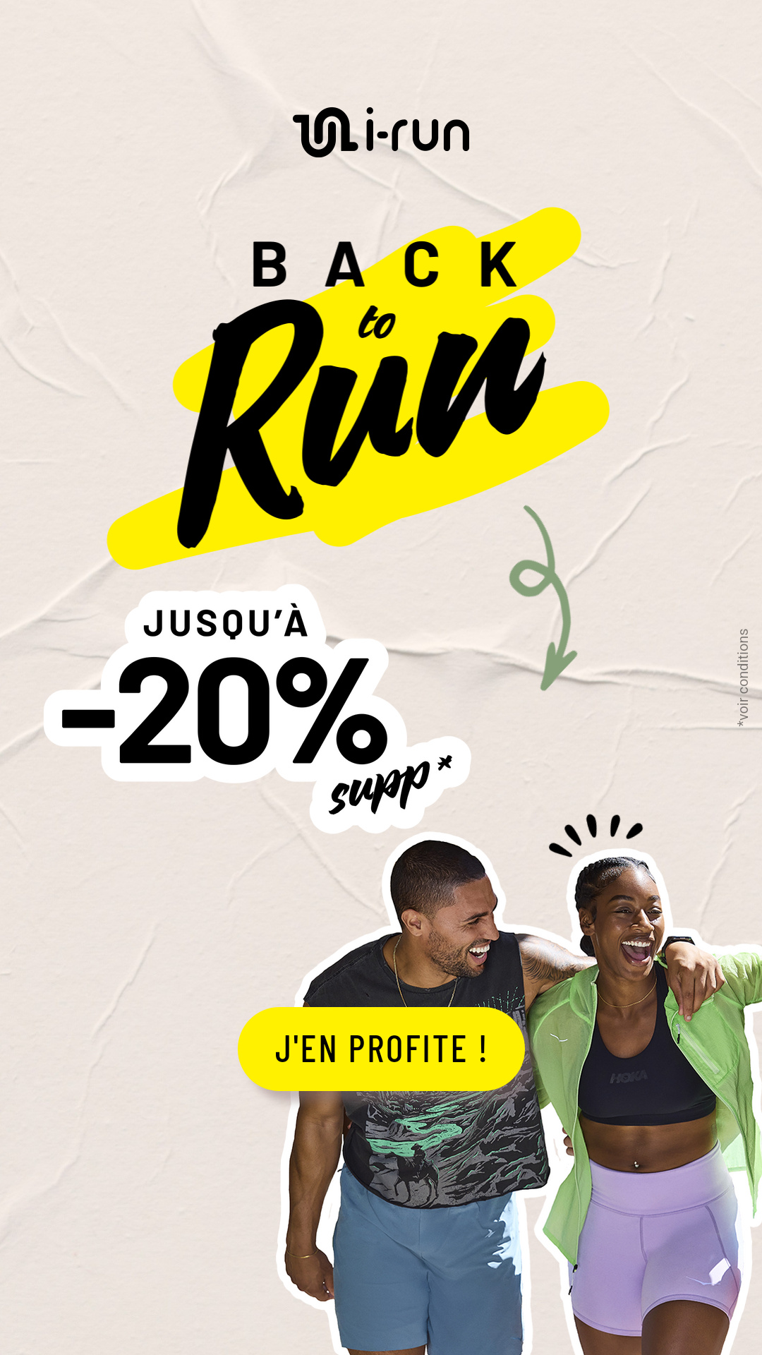 i-Run Facebook ad