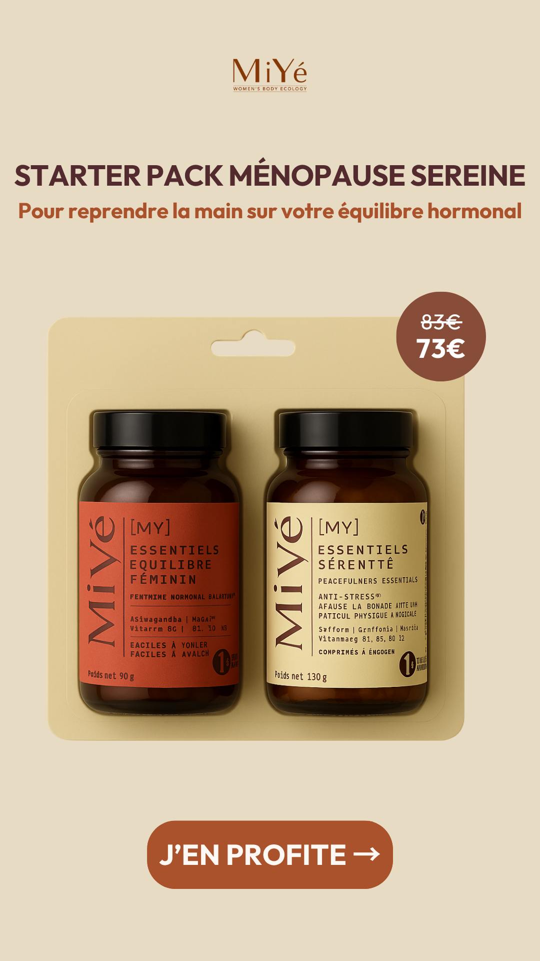 MiYé Facebook ad