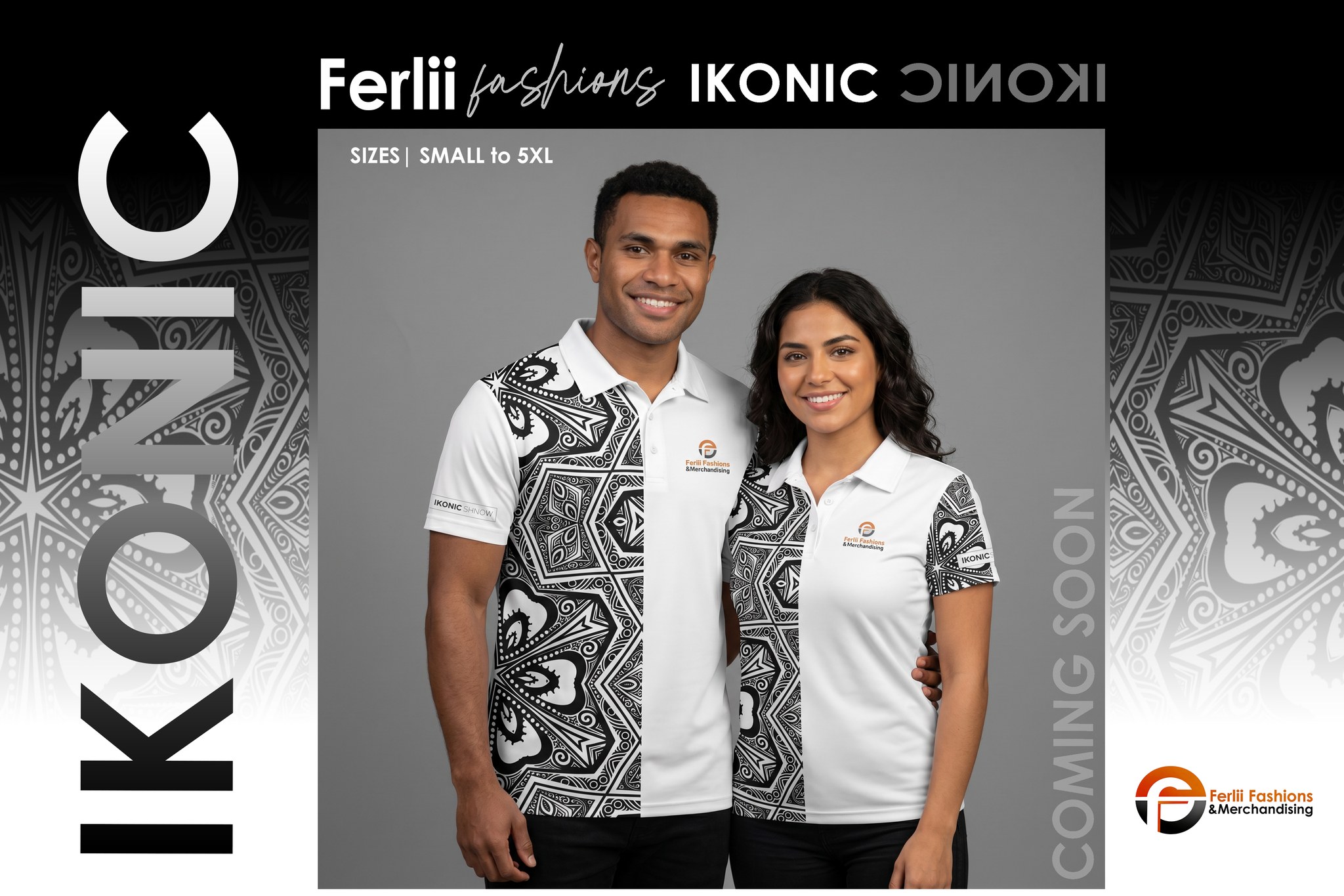 Ferlii Facebook ad: IKONIC 2.0! ARRVING ON 3rd JUNE!