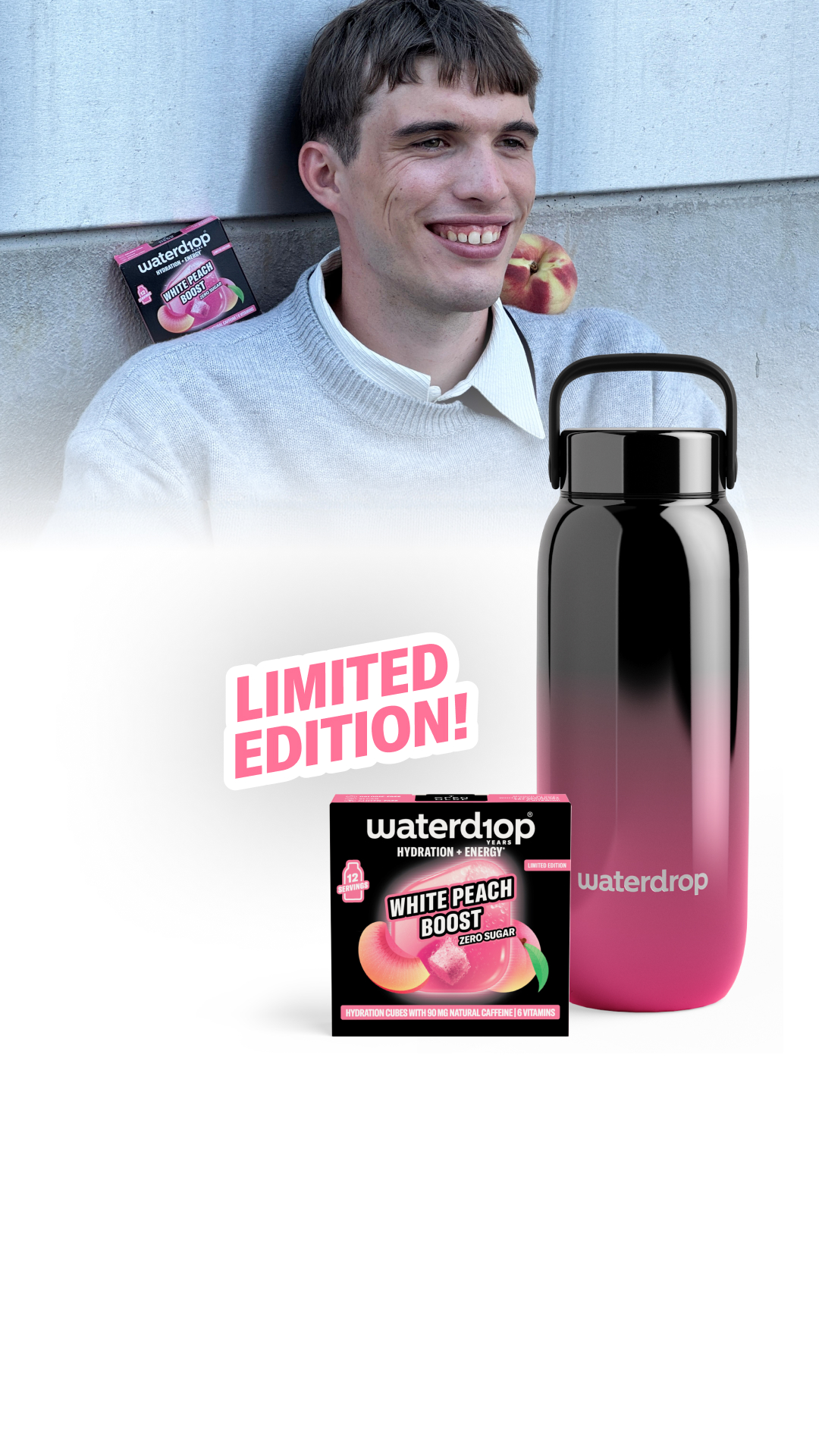 waterdrop Facebook ad