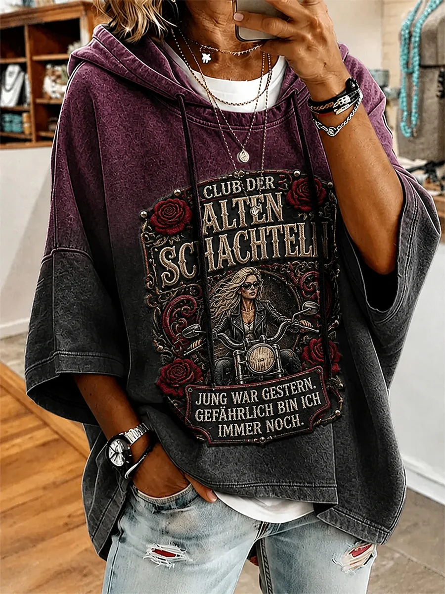 Joliecloth Facebook ad: Club der alten Säcke, Kultige Retro-Kleidung für alle…