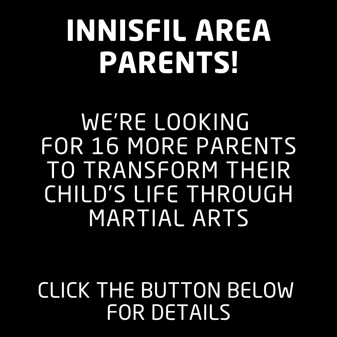 Innisfil BJJ - Martial Arts School Facebook ad