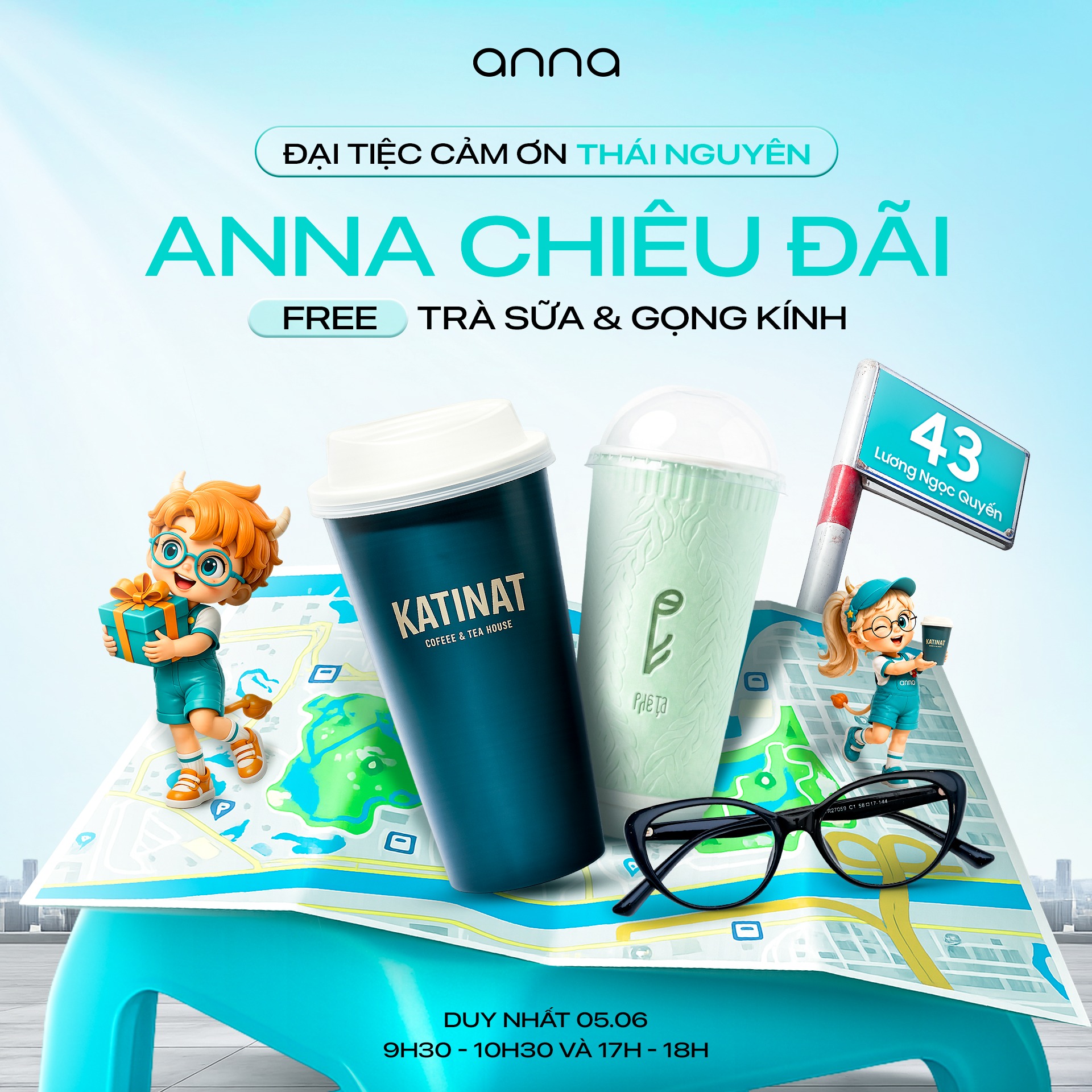 Kính Mắt Anna Facebook ad