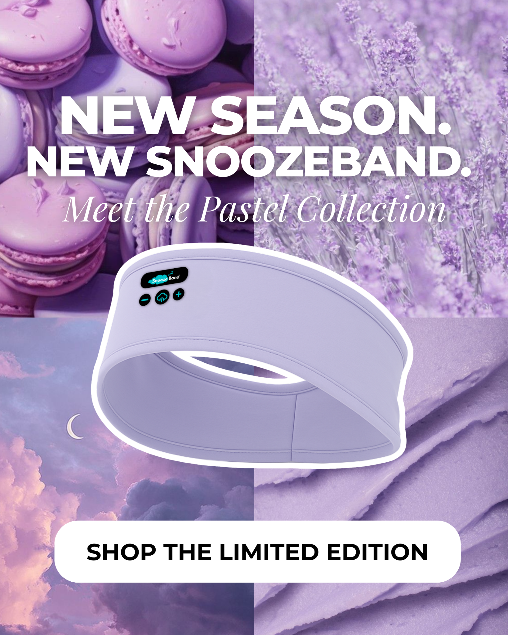 SnoozeBand Facebook ad
