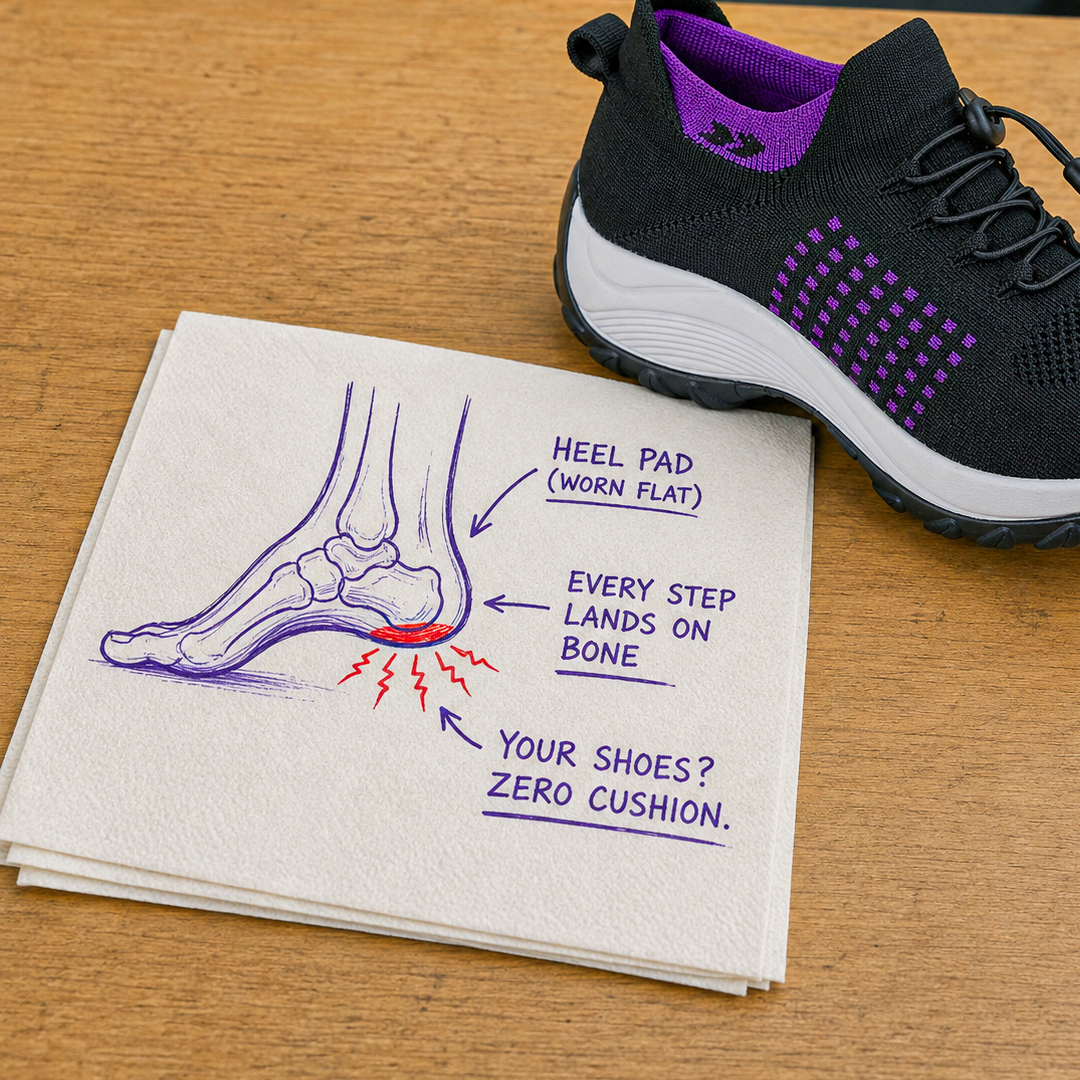 Foot Health Journal Facebook ad