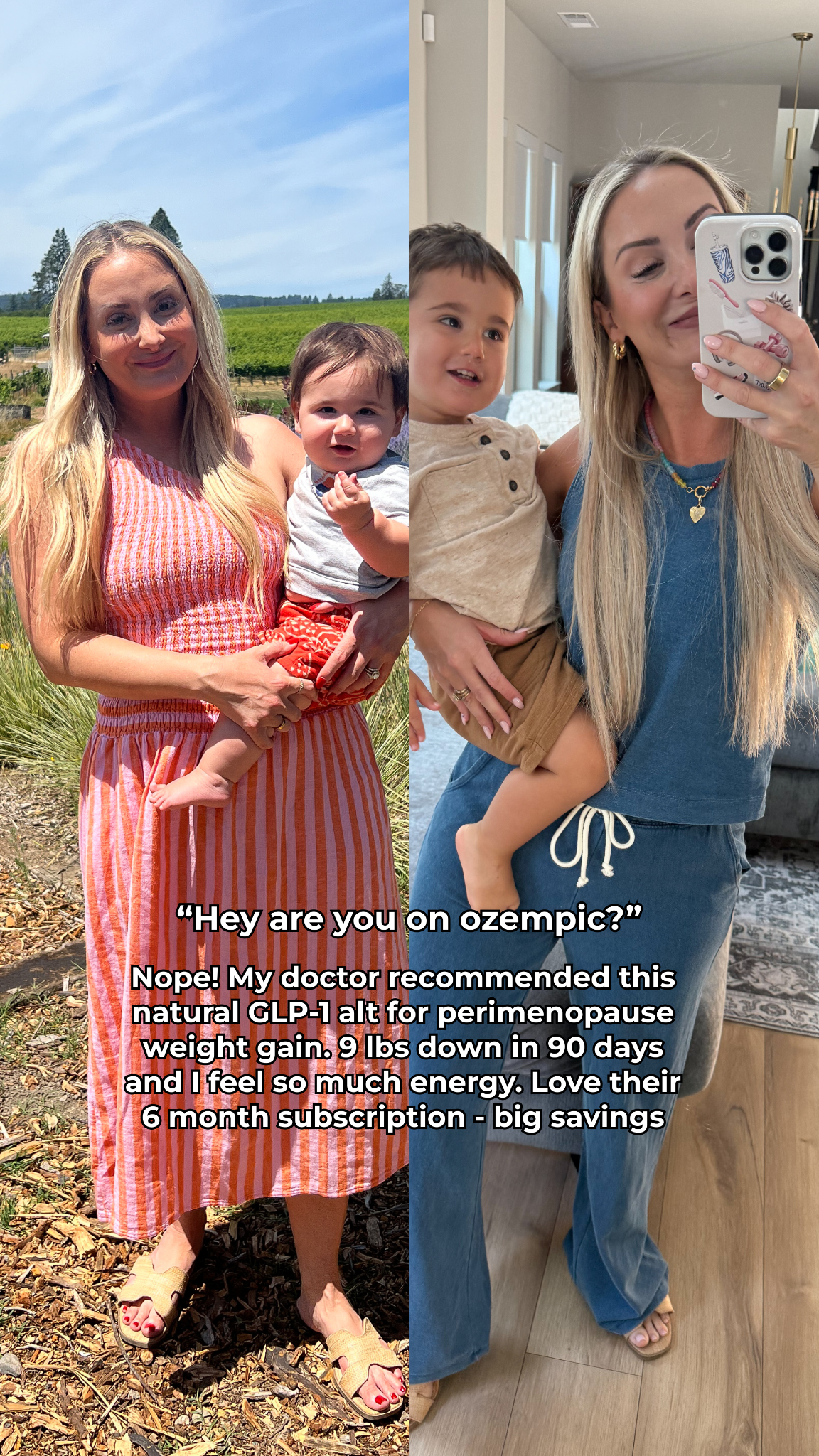 The Wellness Warrior Facebook ad from Feb 24, 2026