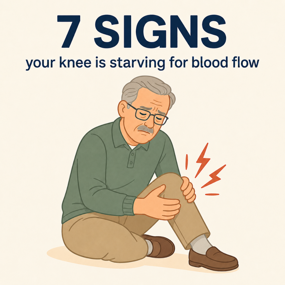 Mendable Canada Facebook ad: Sore knees? This 12-minute method might change your day