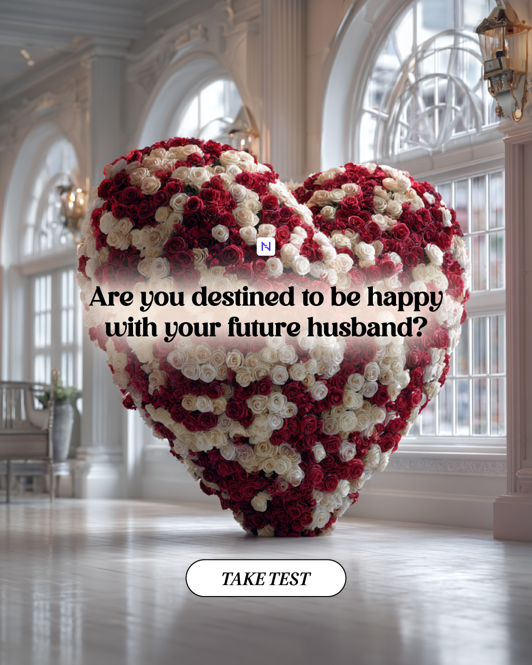 Nebula: Marriage Compatibility Facebook ad