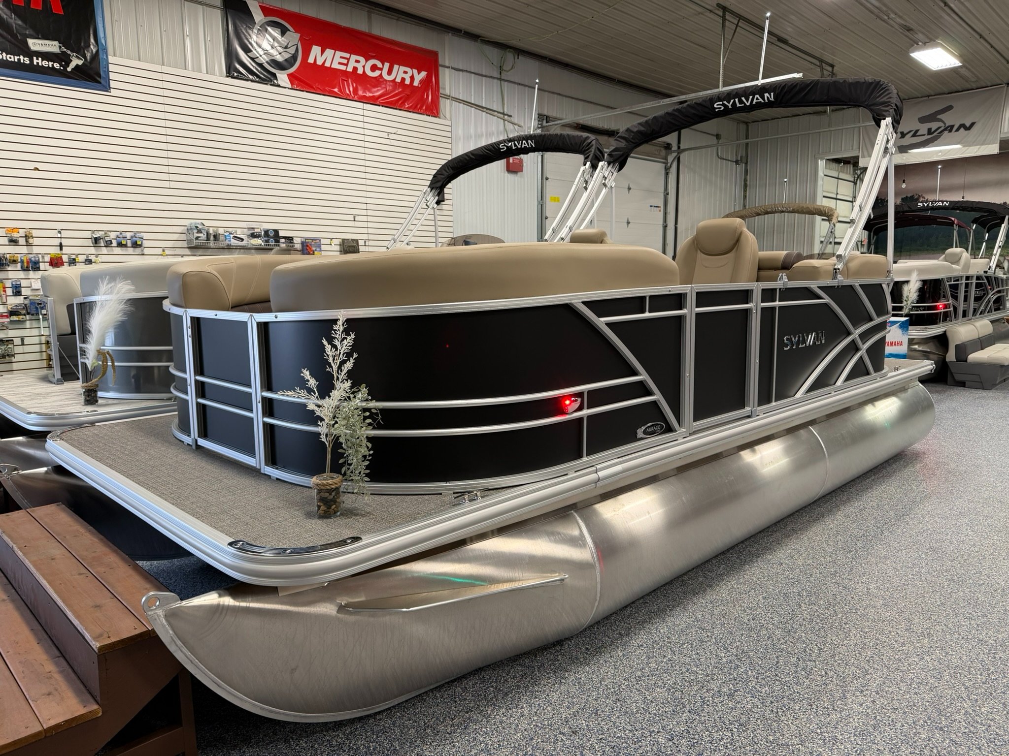 Nick Tinucci Facebook ad: 2026 Sylvan Mirage 820 LZ Pontoon