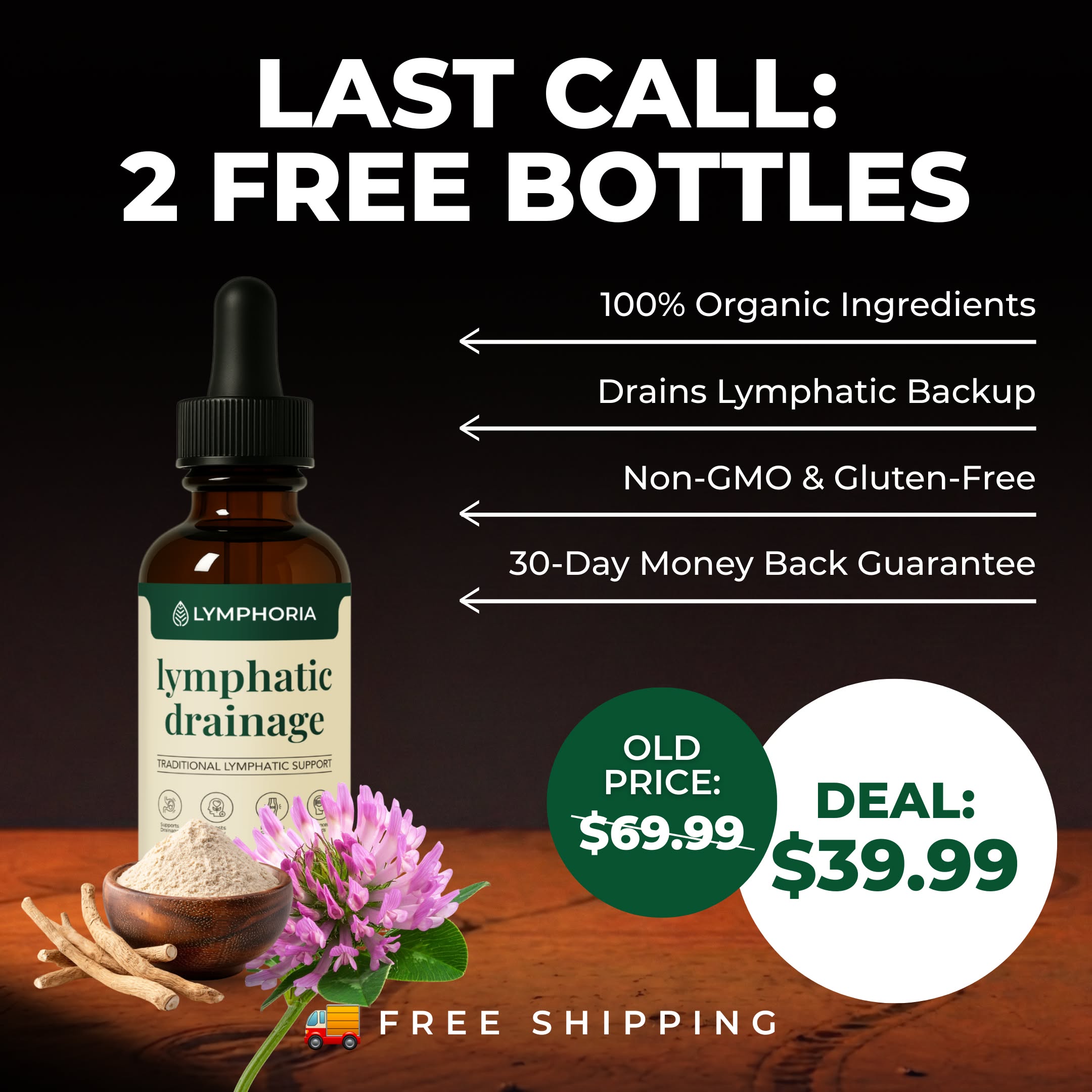 Lymphoria. Facebook ad