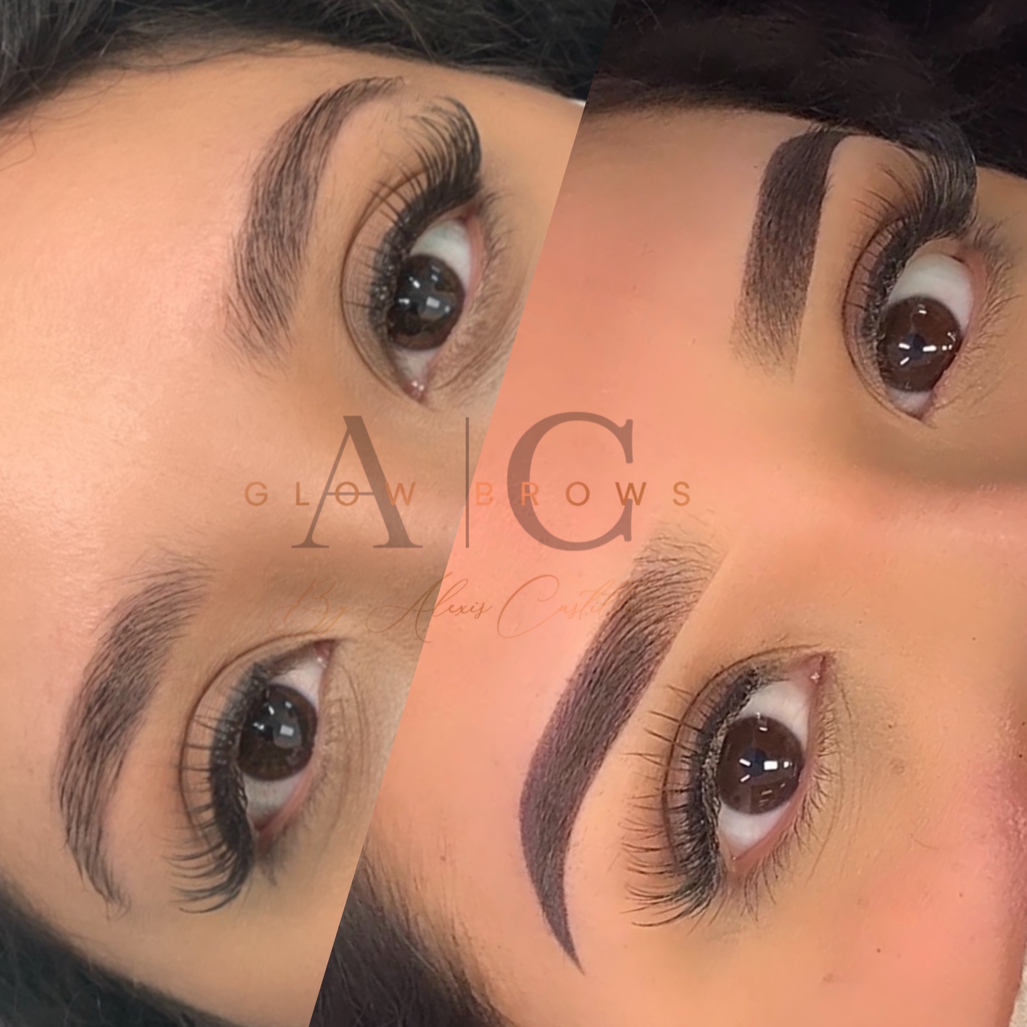 Brows by Alexis Castillo Facebook ad: Microblading & Powder Brows * LImited time offer