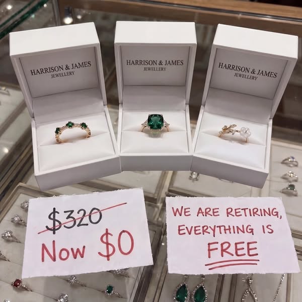 Harrison & James Facebook ad
