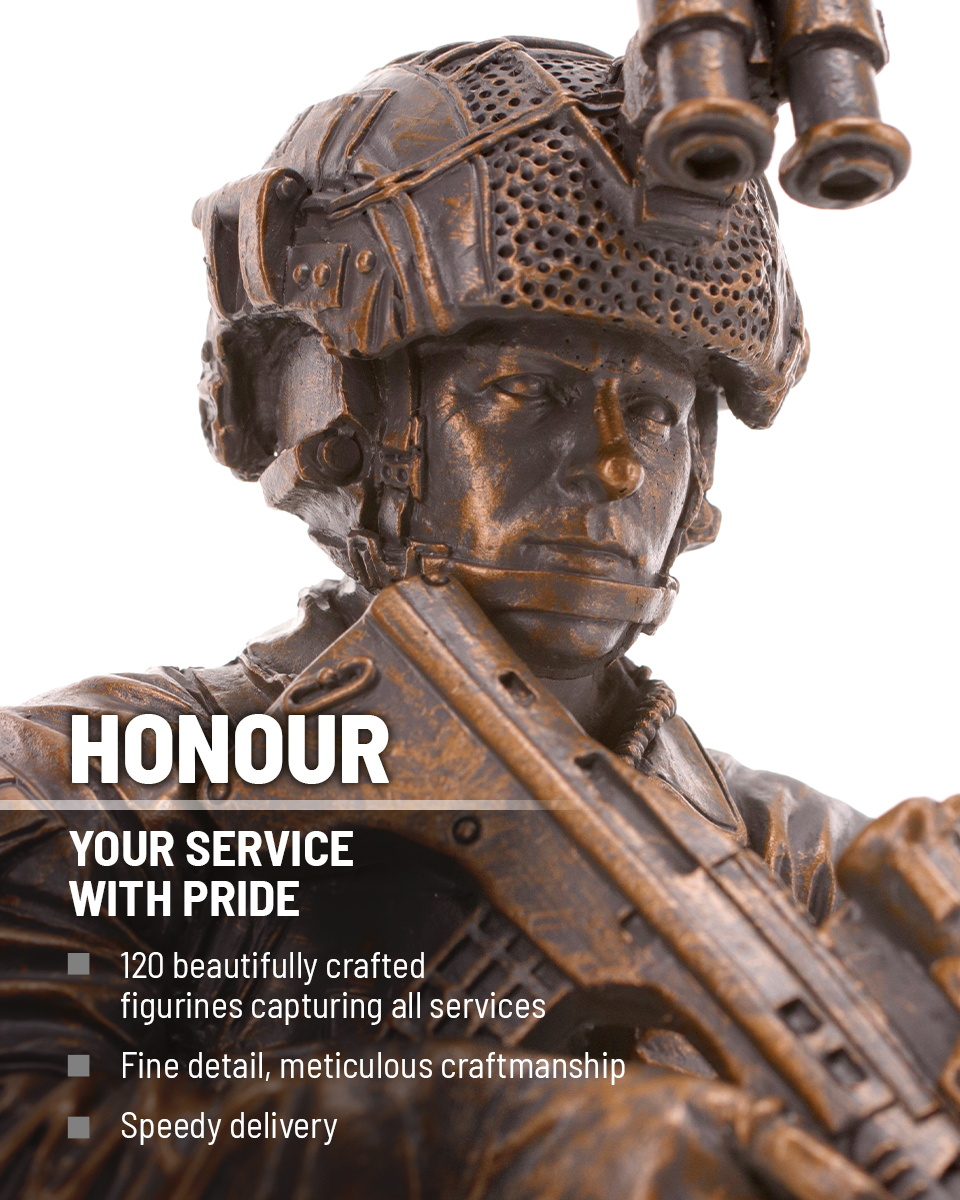 Military Shop Facebook ad