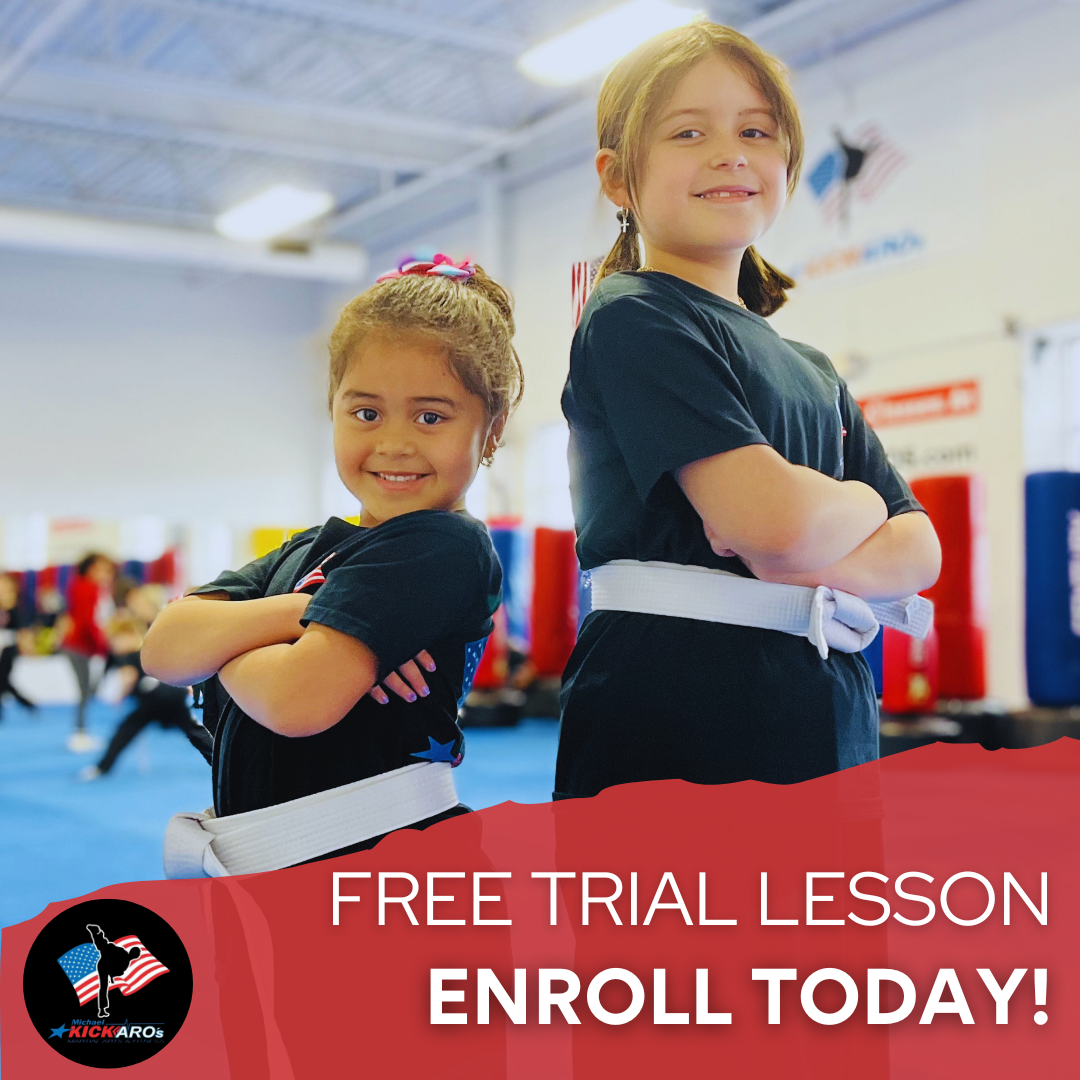 Kickaro's Martial Arts & Fitness Facebook ad