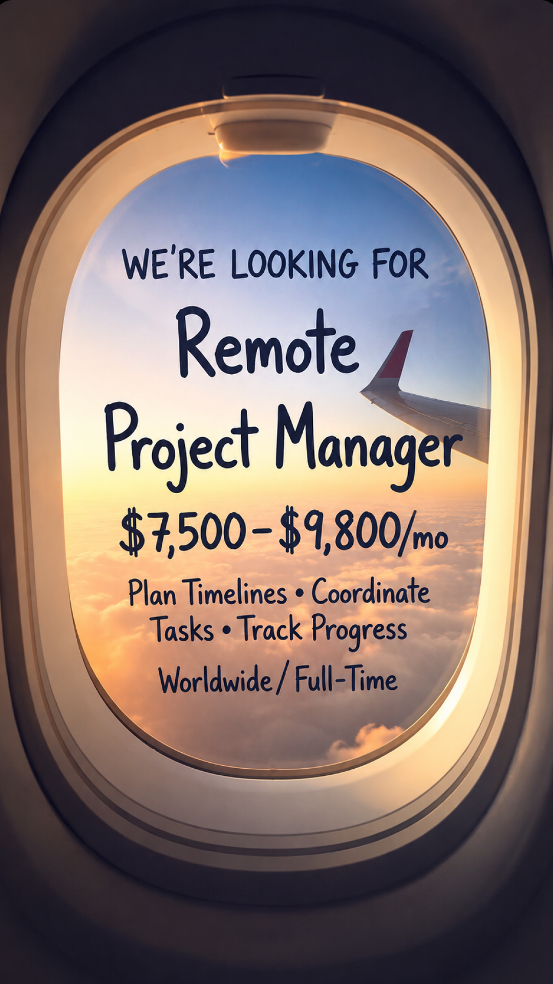 Remote Jobs Coach Facebook ad from Jul 1, 2026