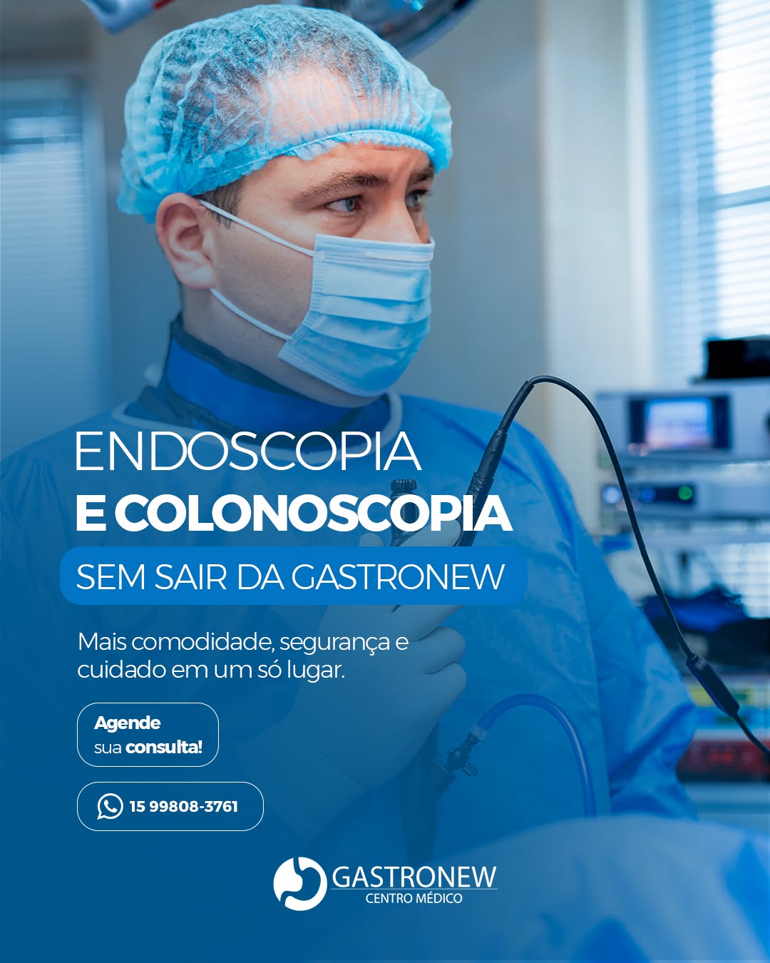 Gastronew Facebook ad: Mais praticidade, conforto e segurança para cuidar da…