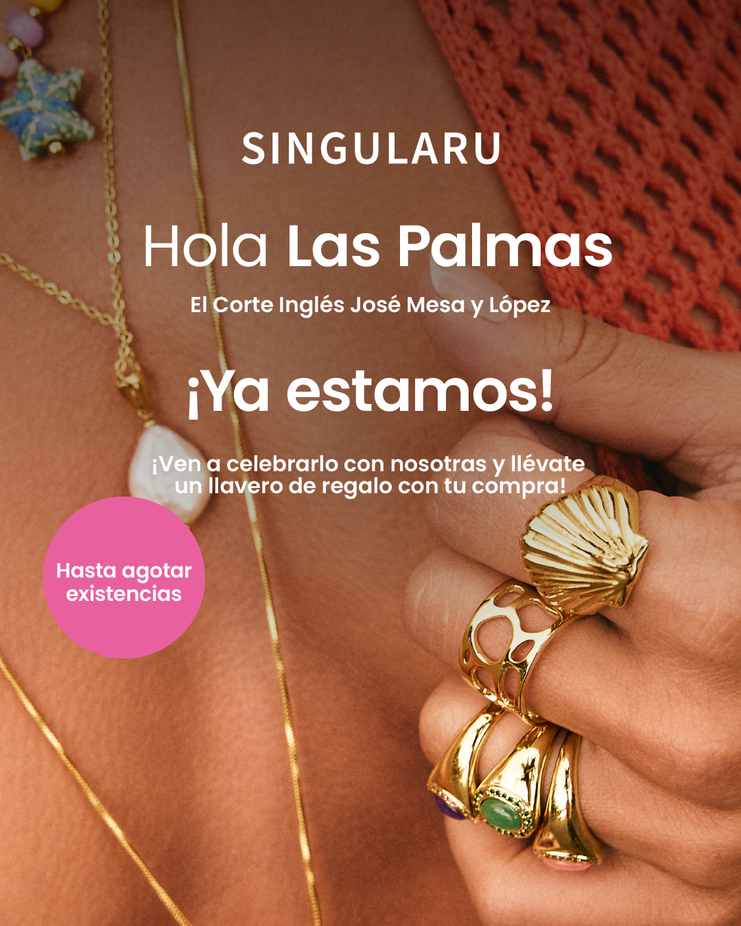 Singularu Jewels Facebook ad