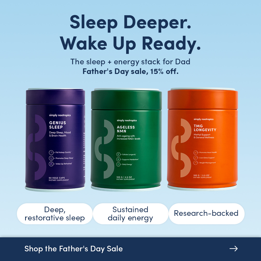 Simply Nootropics Facebook ad