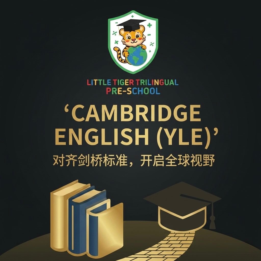 Little Tigers Trilingual Preschool Facebook ad: ကျောင်းကဘာတွေသင်လဲ ???学校教些什么???(မြန်မာဘာသာဖြင့်အောက်တွင်ဖတ်…