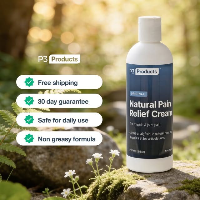 P3 Products Ltd. & The P3 Life Facebook ad
