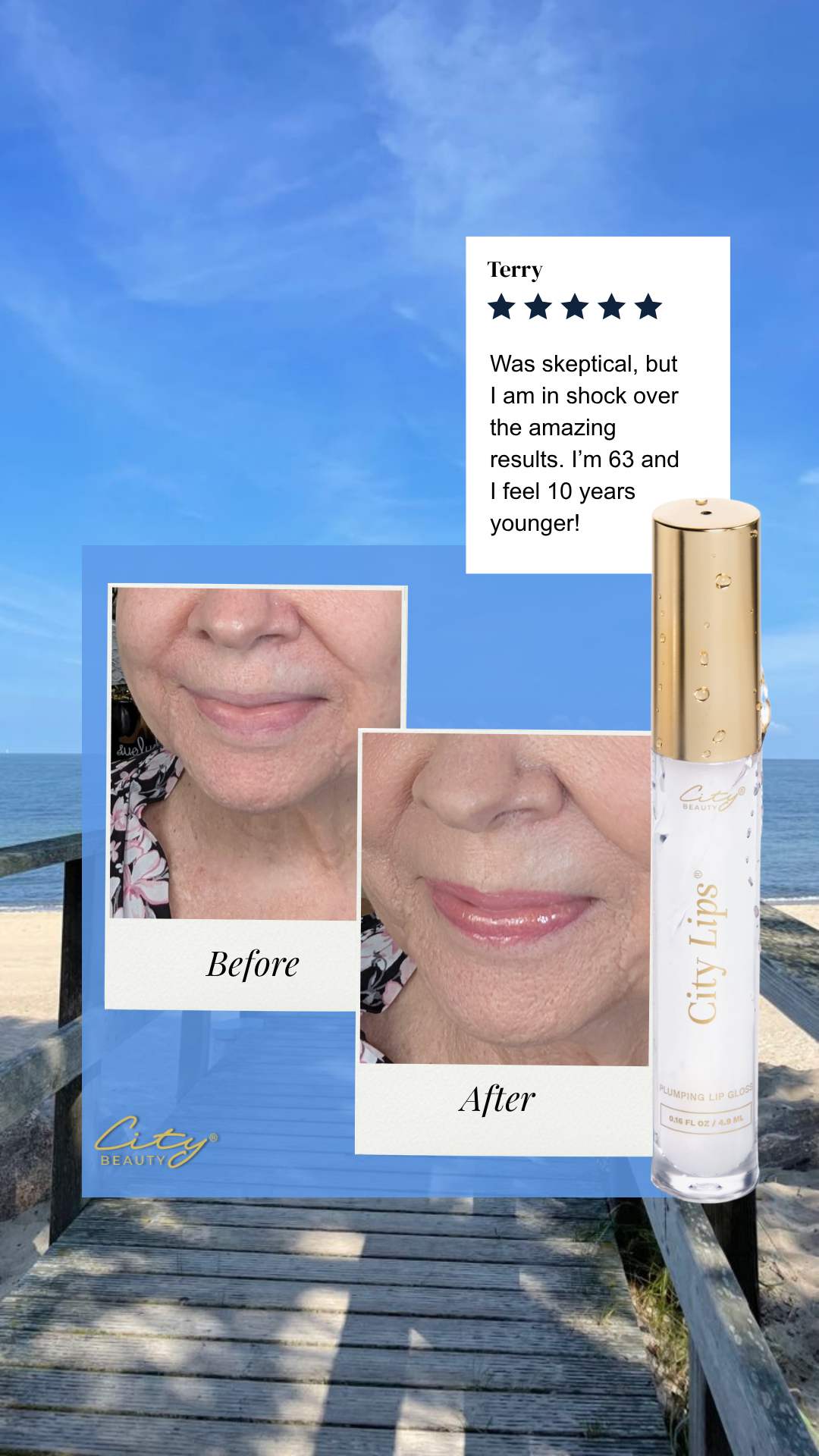 City Beauty Facebook ad