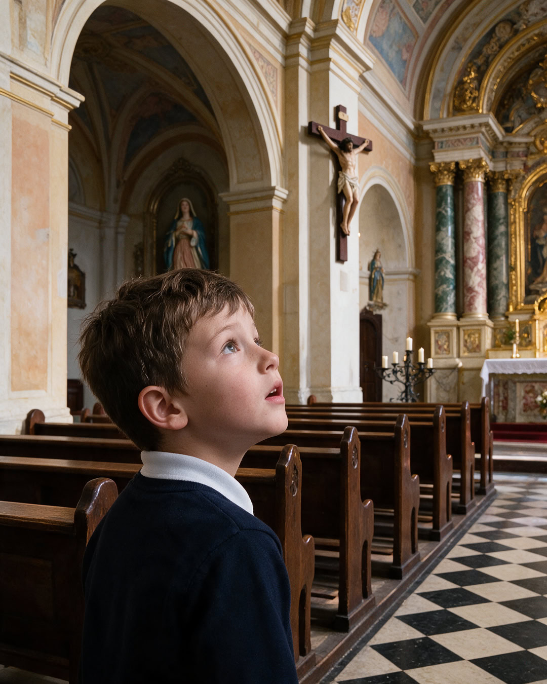 Growing in Faith Facebook ad