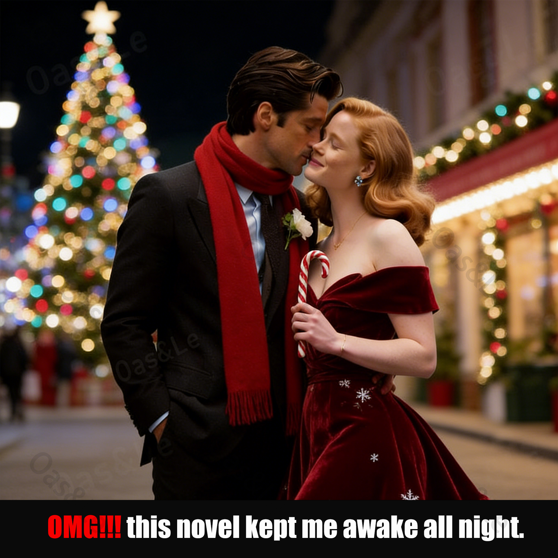 NovelOasis-7 Facebook ad