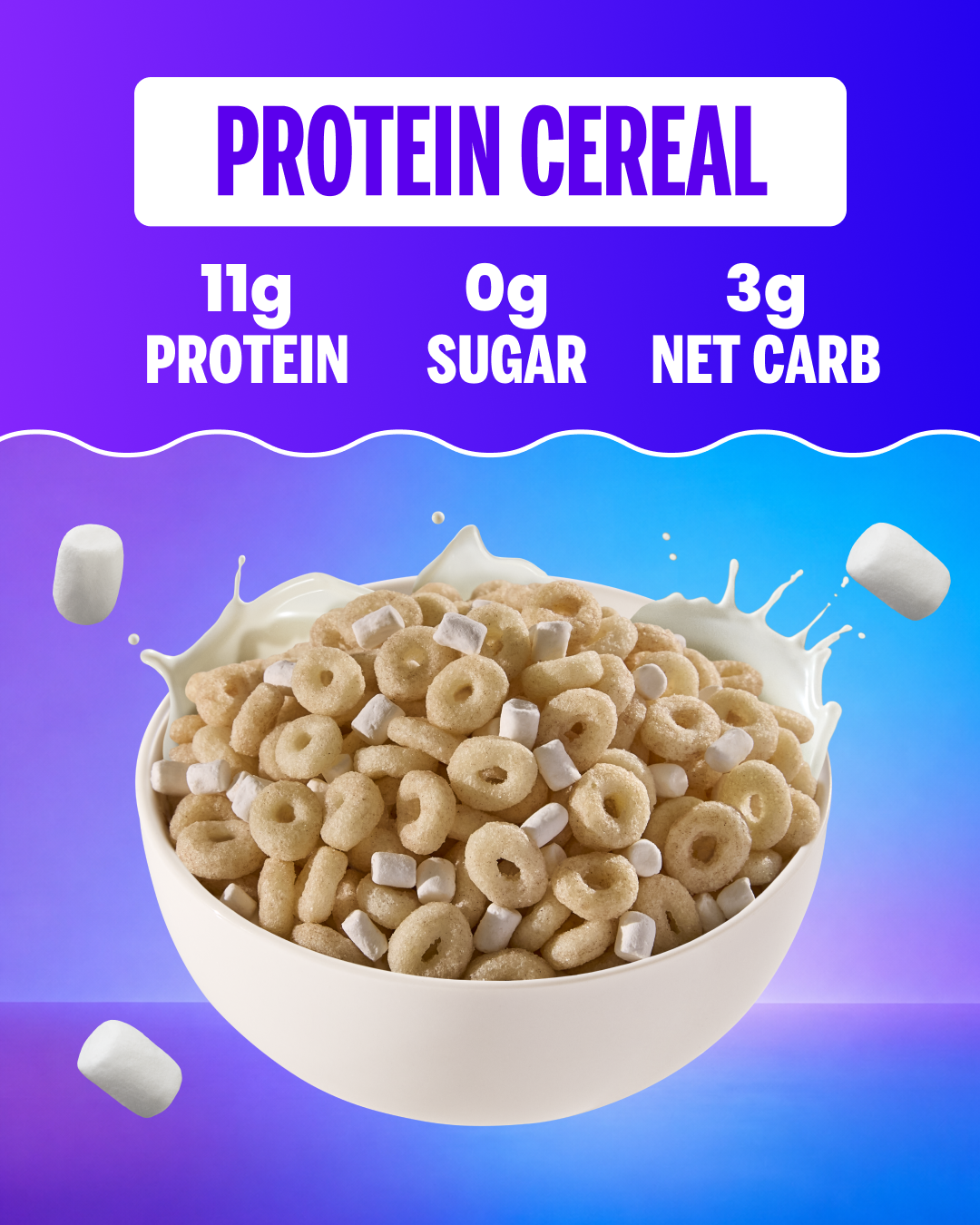 Magic Spoon Cereal Facebook ad