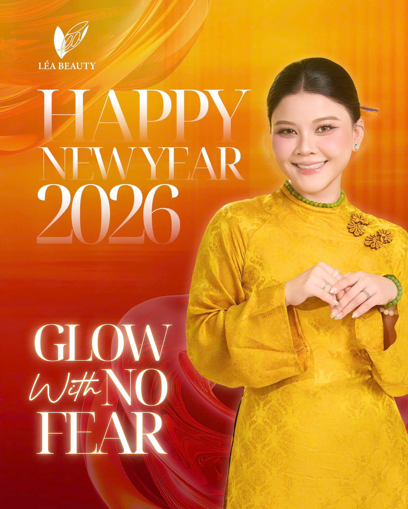 Léa Beauty Facebook ad from Jan 22, 2026