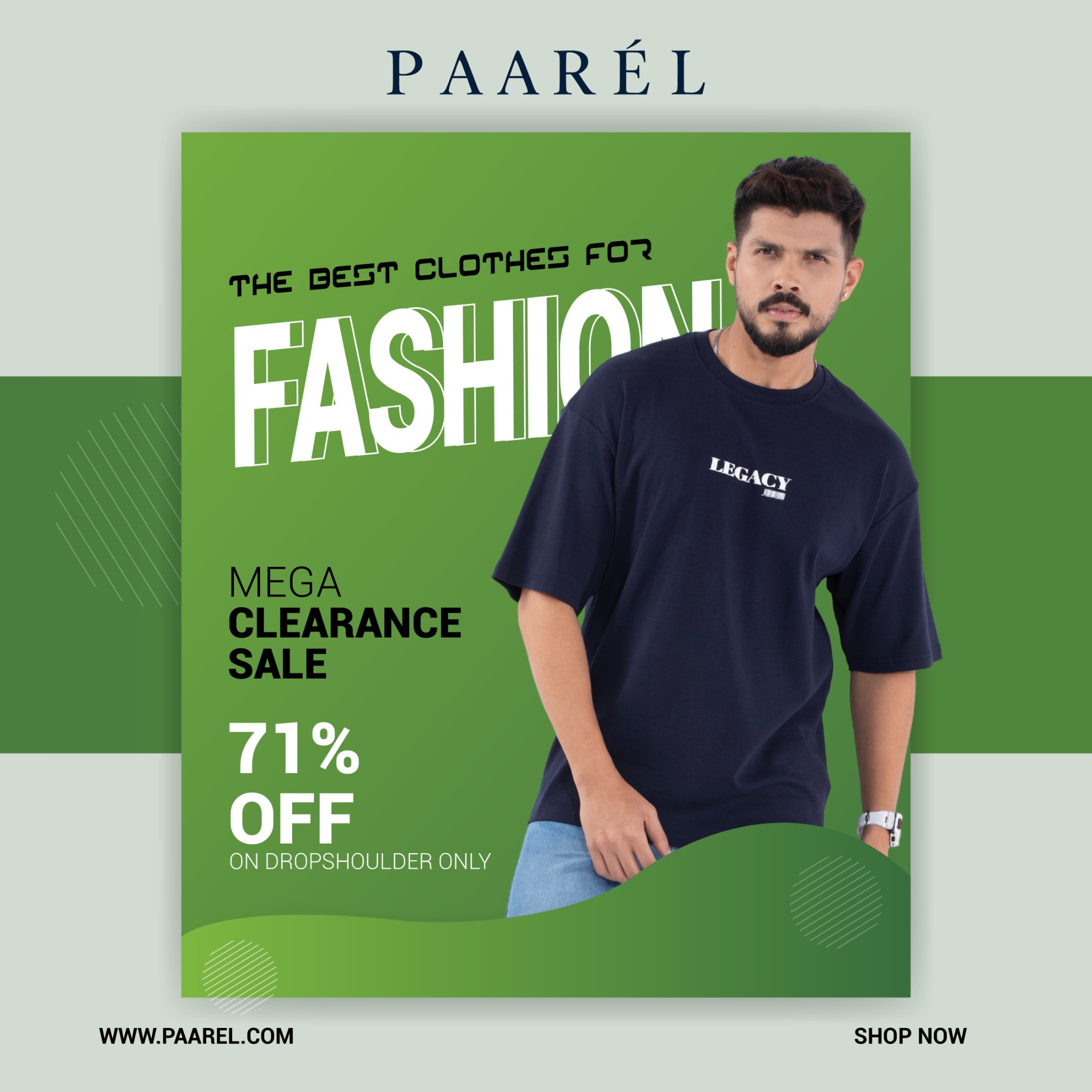 PAARÉL Facebook ad
