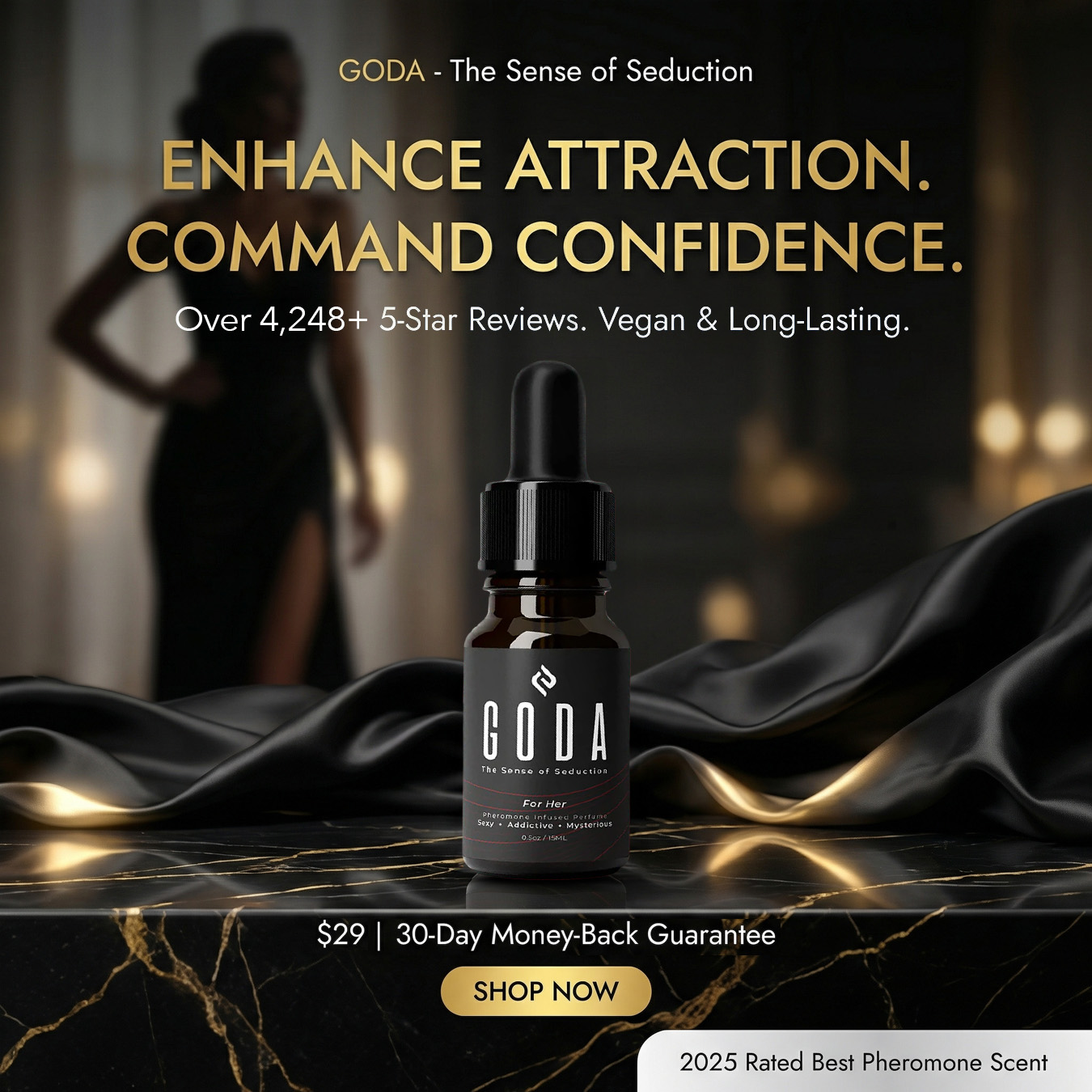 Goda Perfume Facebook ad