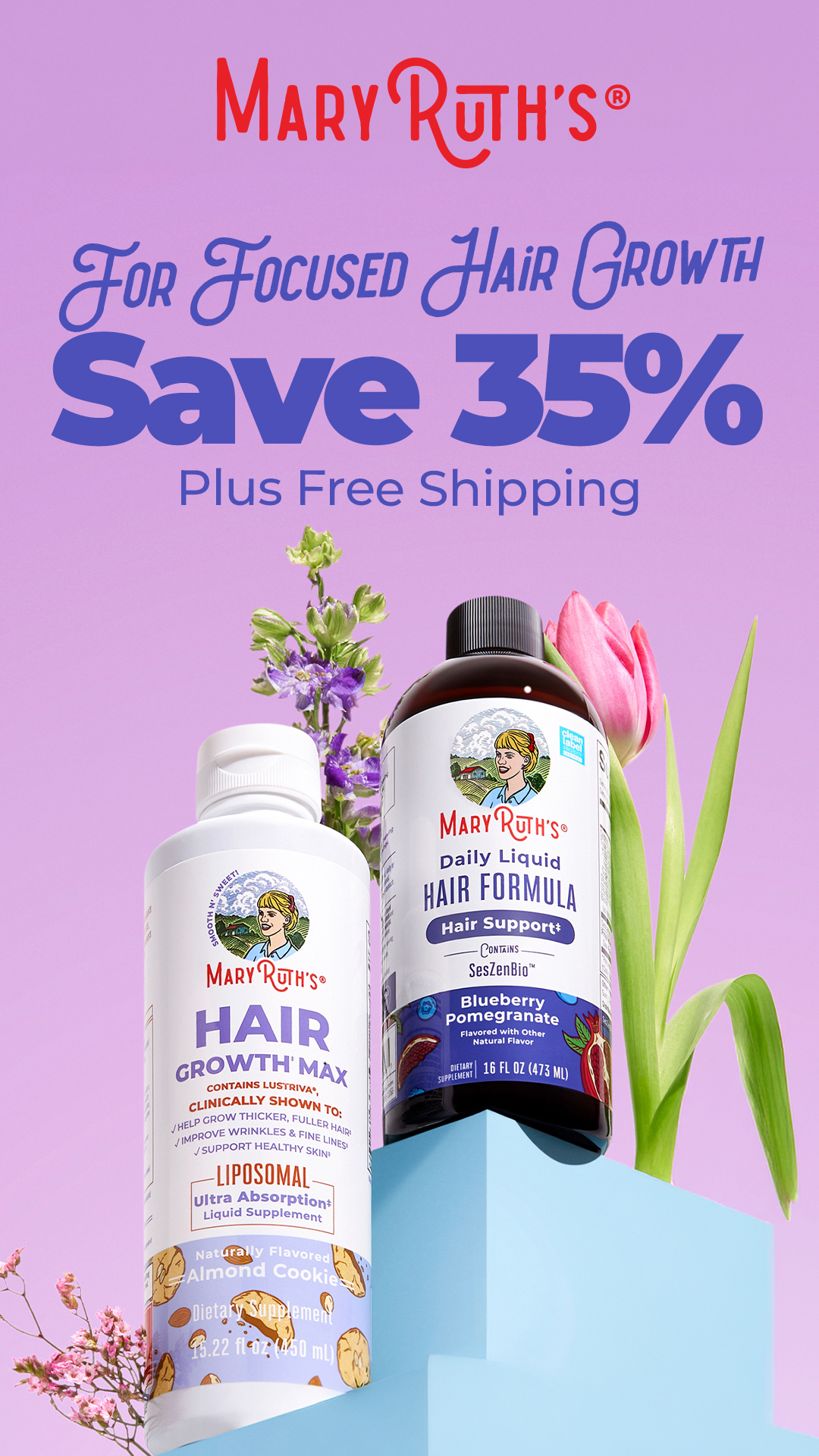 MaryRuth's Facebook ad