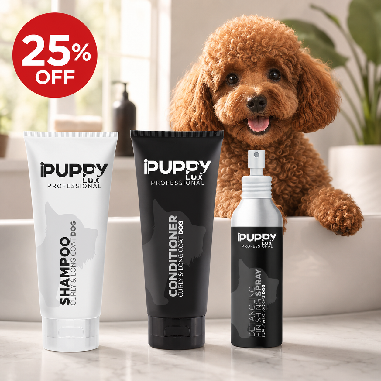 IPuppyLux Professional Facebook ad