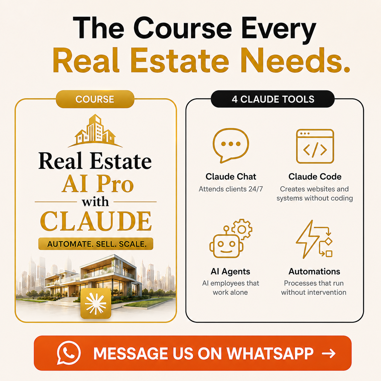 Copolo real estate Facebook ad