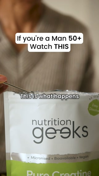 Nutrition Geeks Facebook ad: Get 30% Off Your First Order + Free Delivery