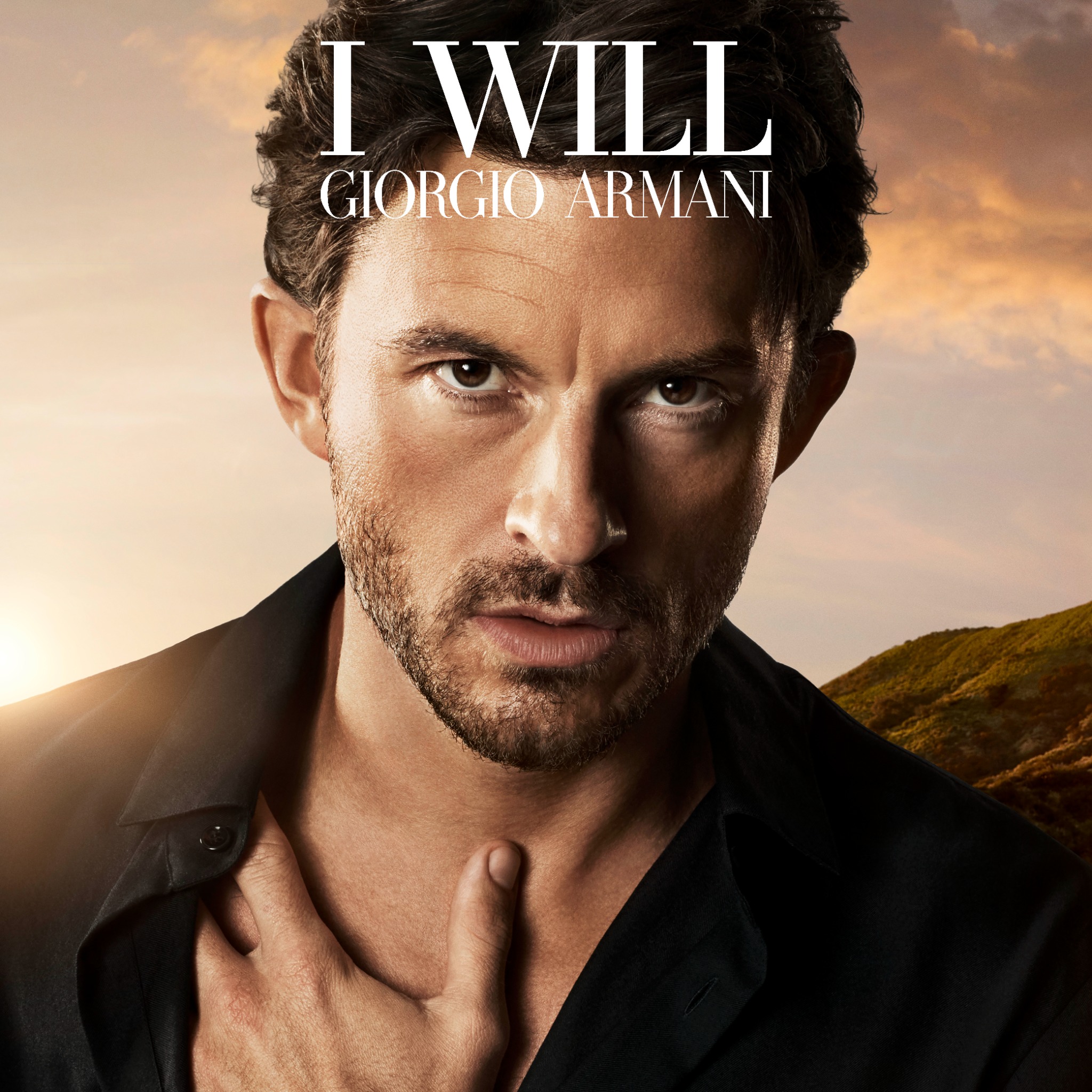 Douglas Italia Facebook ad: I WILL GIORGIO ARMANI