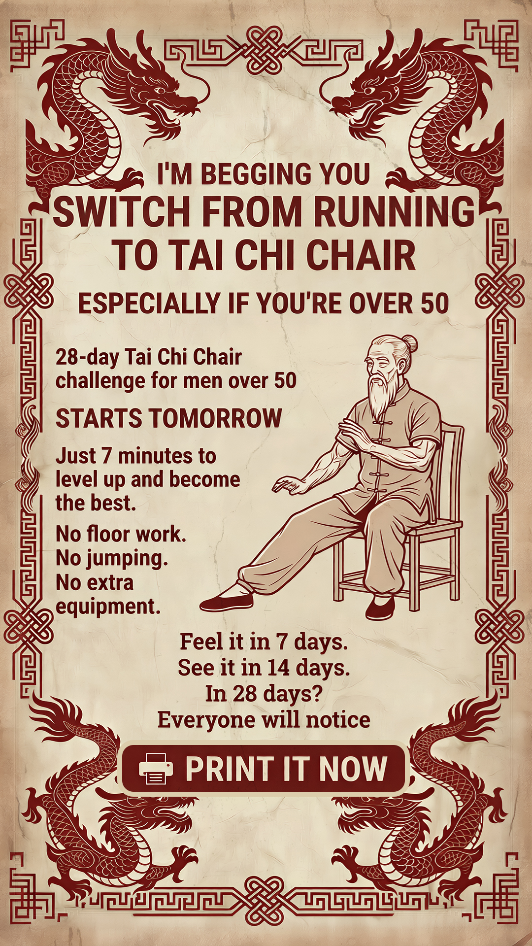 Master Wu Facebook ad