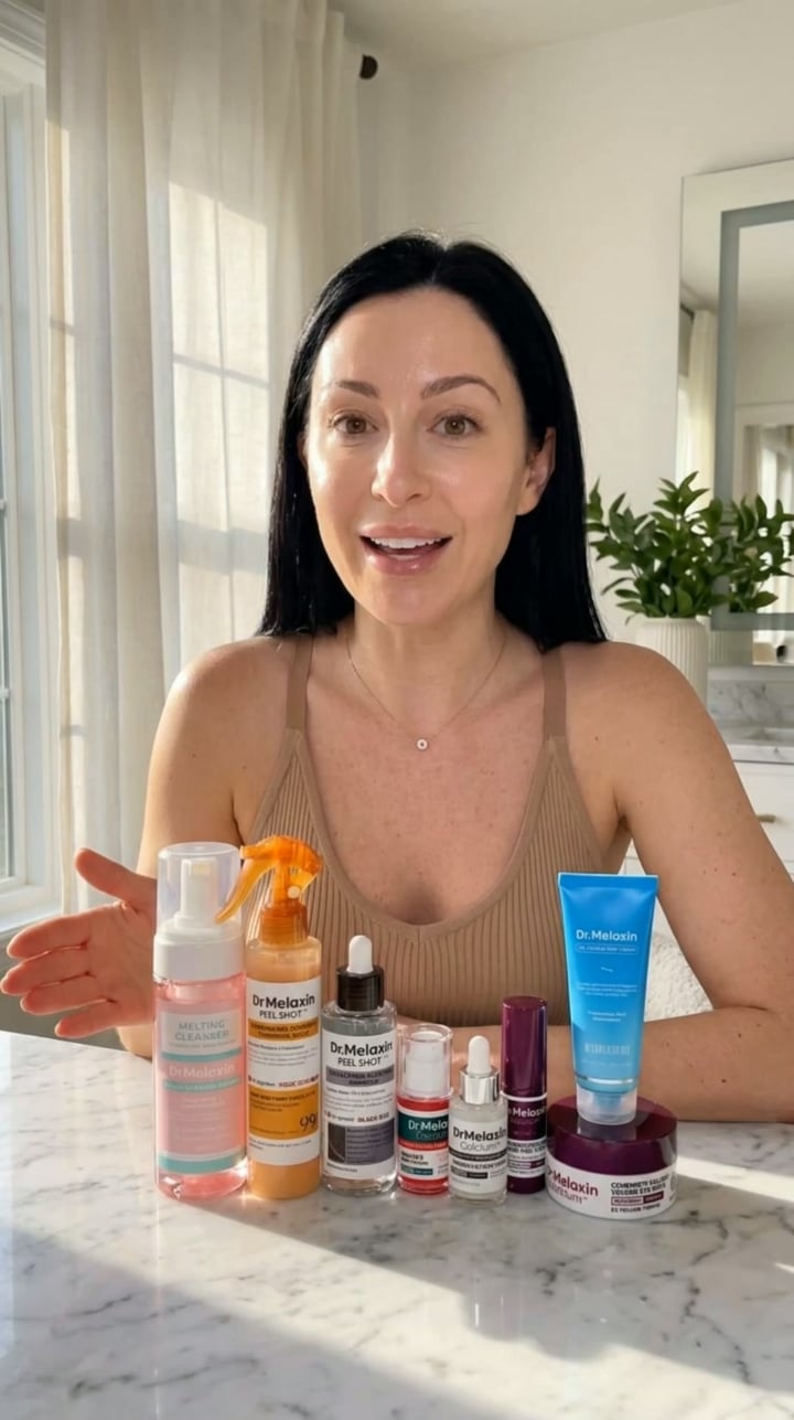 Dr.Melaxin US.official Facebook ad: I Stopped Ignoring 90% Of My Skin. Best Decision I've Made.