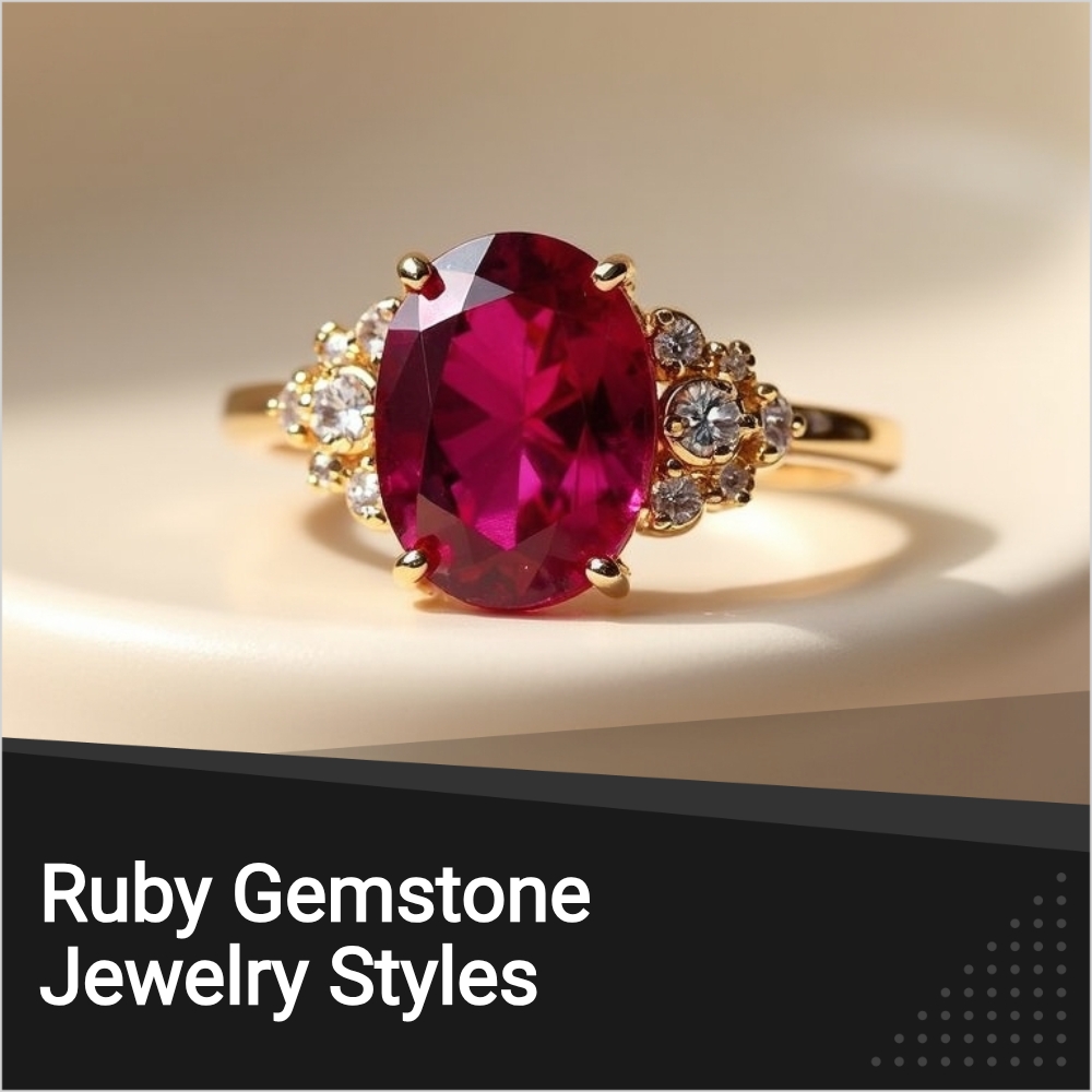 SearchArena Threads Facebook ad: Ruby Gemstone Jewelry Styles!